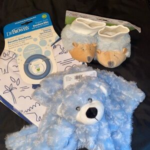 Newborn baby boy set